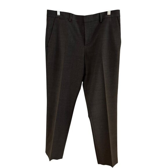 Express Photographer Gray Dress Pants Size 32/32 - Picture 1 of 4